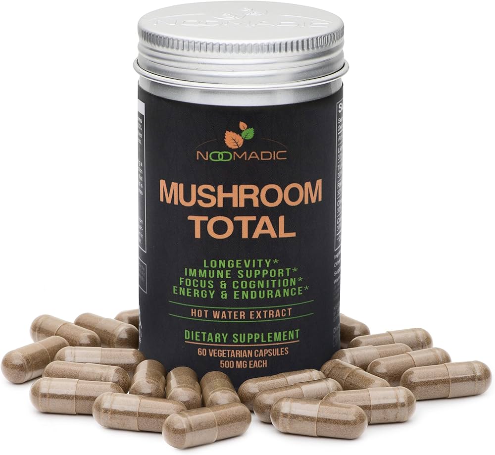 best mushroom supplements
