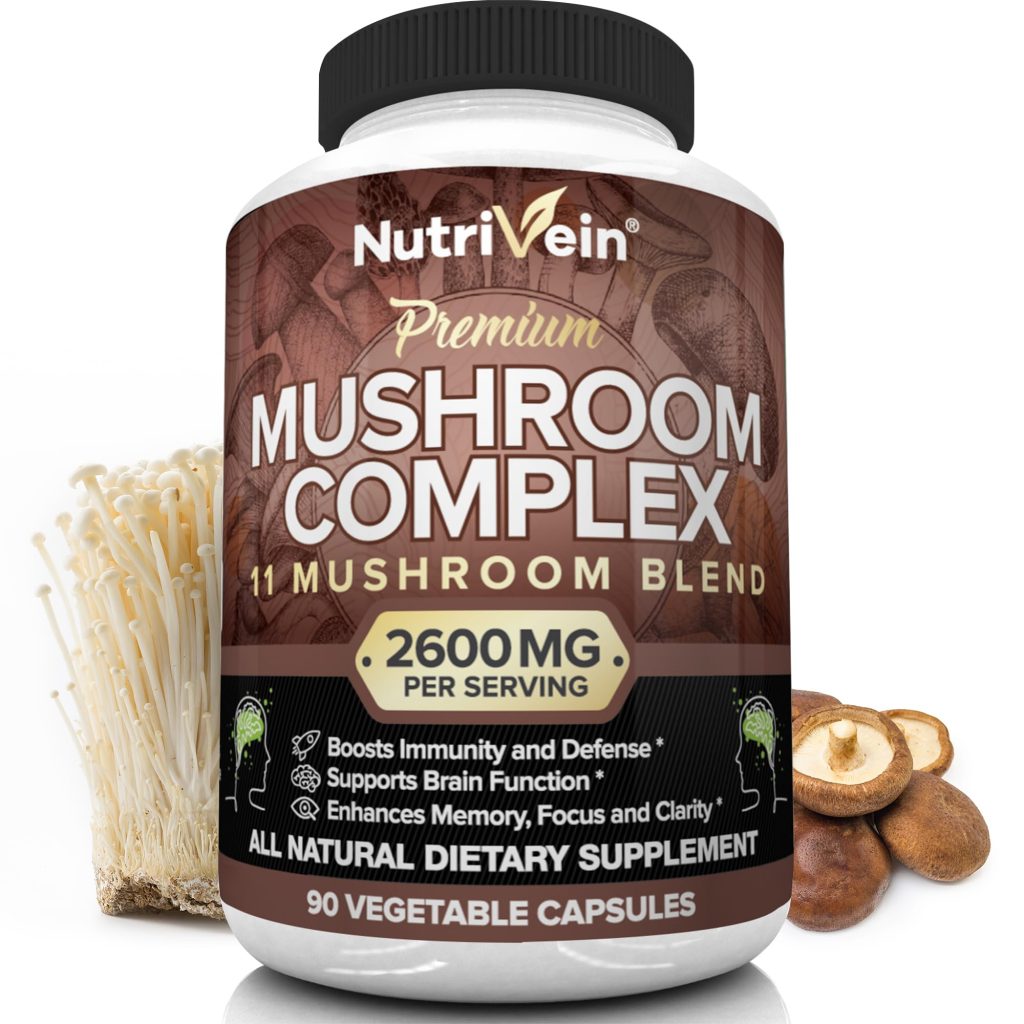 Best Mushroom Supplements